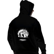 Load image into Gallery viewer, Shirts Pullover Hoodies, Unisex / Small / Black Moonlight Teddies

