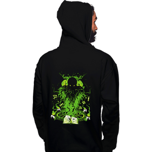 Daily_Deal_Shirts Pullover Hoodies, Unisex / Small / Black Ritual Of The Ancient