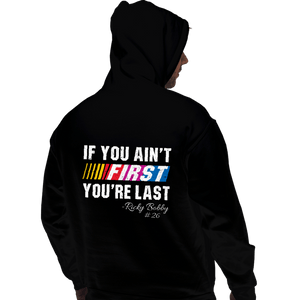 Secret_Shirts Pullover Hoodies, Unisex / Small / Black Ain't First