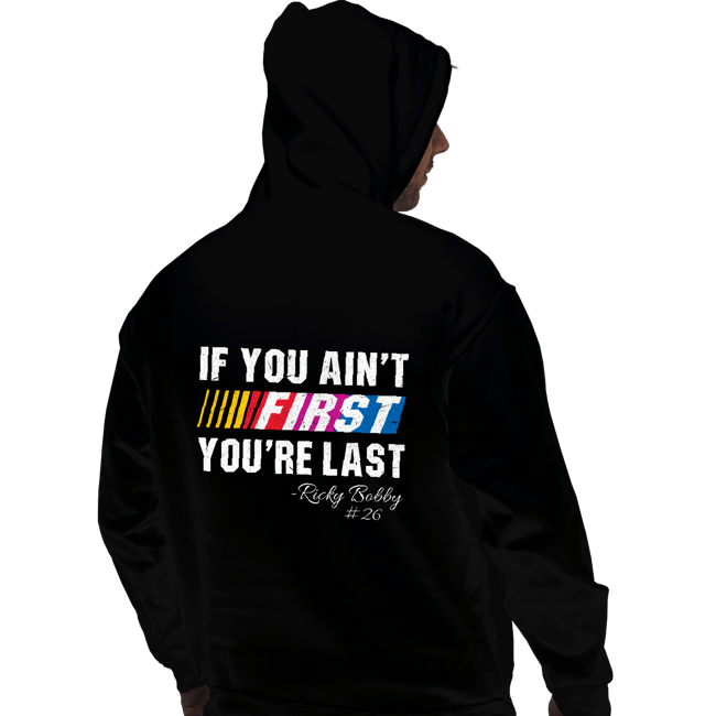 Secret_Shirts Pullover Hoodies, Unisex / Small / Black Ain't First