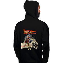 Load image into Gallery viewer, Daily_Deal_Shirts Pullover Hoodies, Unisex / Small / Black Back To The Death Star
