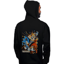 Load image into Gallery viewer, Shirts Pullover Hoodies, Unisex / Small / Black Team Mania
