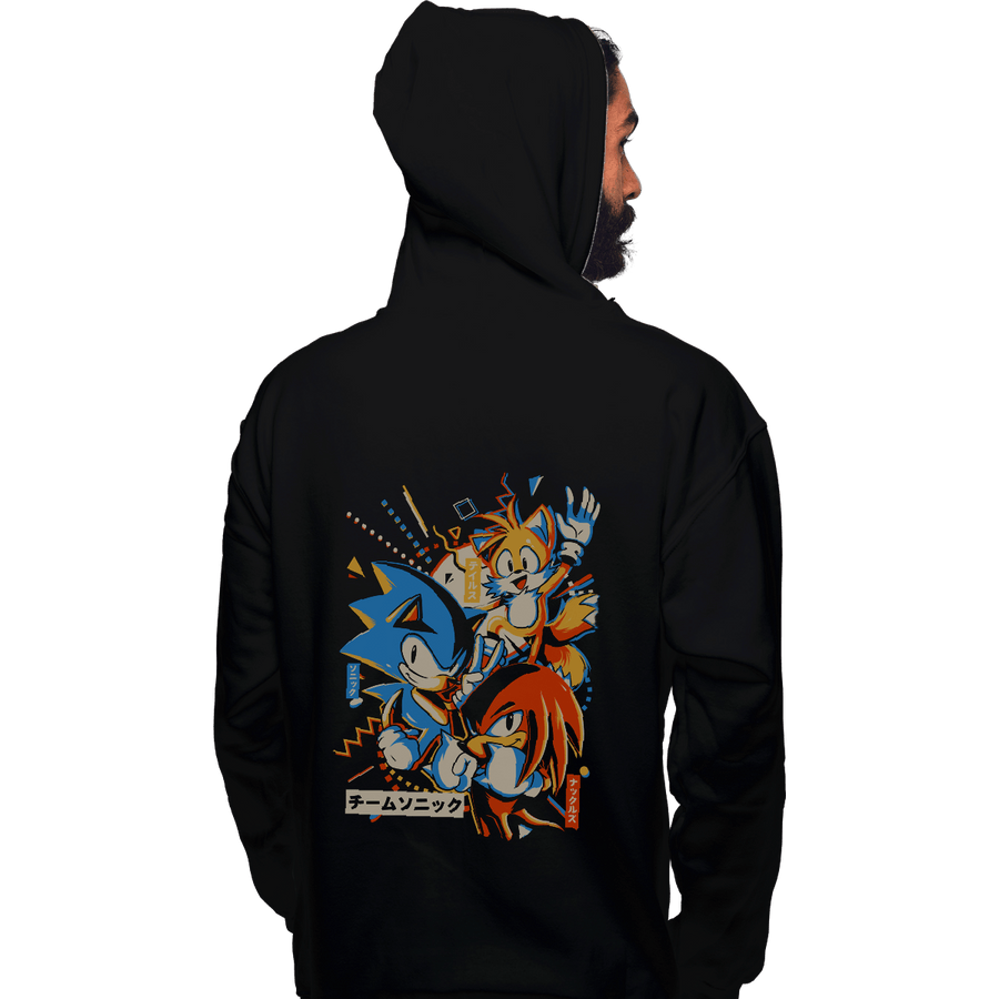Shirts Pullover Hoodies, Unisex / Small / Black Team Mania