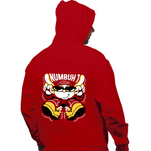 Secret_Shirts Pullover Hoodies, Unisex / Small / Red Numbuh 01