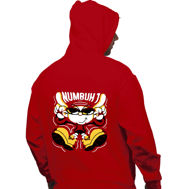 Secret_Shirts Pullover Hoodies, Unisex / Small / Red Numbuh 01