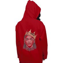 Load image into Gallery viewer, Shirts Pullover Hoodies, Unisex / Small / Red The Notorious Princess
