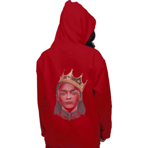 Shirts Pullover Hoodies, Unisex / Small / Red The Notorious Princess