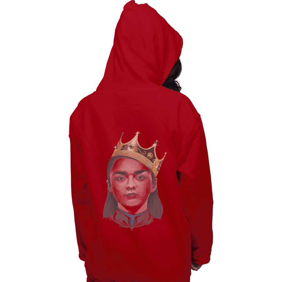 Shirts Pullover Hoodies, Unisex / Small / Red The Notorious Princess