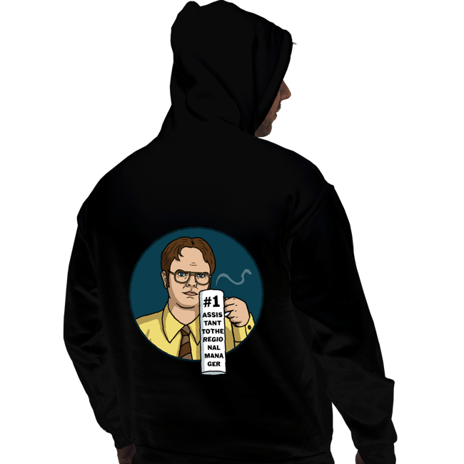 Secret_Shirts Pullover Hoodies, Unisex / Small / Black Assistant Number 1