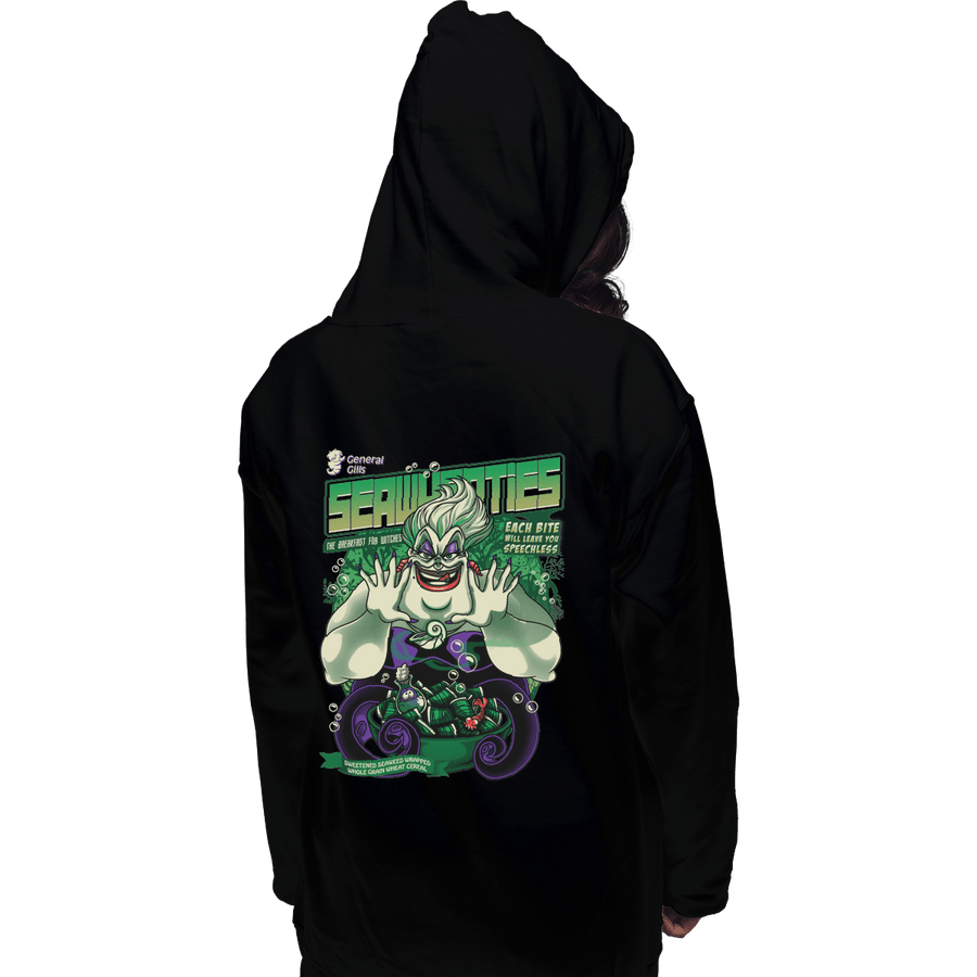 Shirts Pullover Hoodies, Unisex / Small / Black Seawheaties