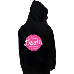 Daily_Deal_Shirts Pullover Hoodies, Unisex / Small / Black Pinkheimer