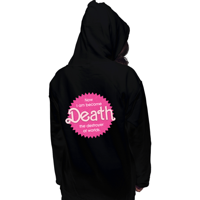 Daily_Deal_Shirts Pullover Hoodies, Unisex / Small / Black Pinkheimer