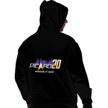 Load image into Gallery viewer, Shirts Zippered Hoodies, Unisex / Small / Black Make It So

