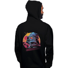 Load image into Gallery viewer, Shirts Pullover Hoodies, Unisex / Small / Black Rad Lord
