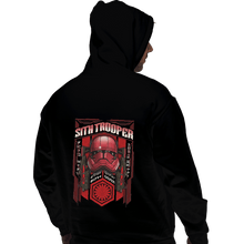 Load image into Gallery viewer, Shirts Zippered Hoodies, Unisex / Small / Black Sith Trooper
