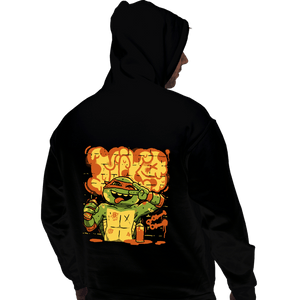Daily_Deal_Shirts Pullover Hoodies, Unisex / Small / Black Mike Bomb