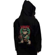 Load image into Gallery viewer, Daily_Deal_Shirts Pullover Hoodies, Unisex / Small / Black Dark Ninja Returns
