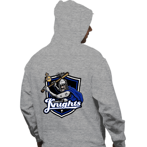 Daily_Deal_Shirts Pullover Hoodies, Unisex / Small / Sports Grey Go Knights
