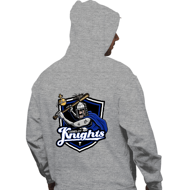 Daily_Deal_Shirts Pullover Hoodies, Unisex / Small / Sports Grey Go Knights