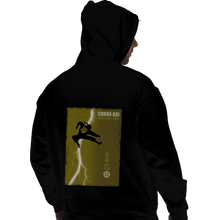 Load image into Gallery viewer, Shirts Pullover Hoodies, Unisex / Small / Black Cobra Kai Returns
