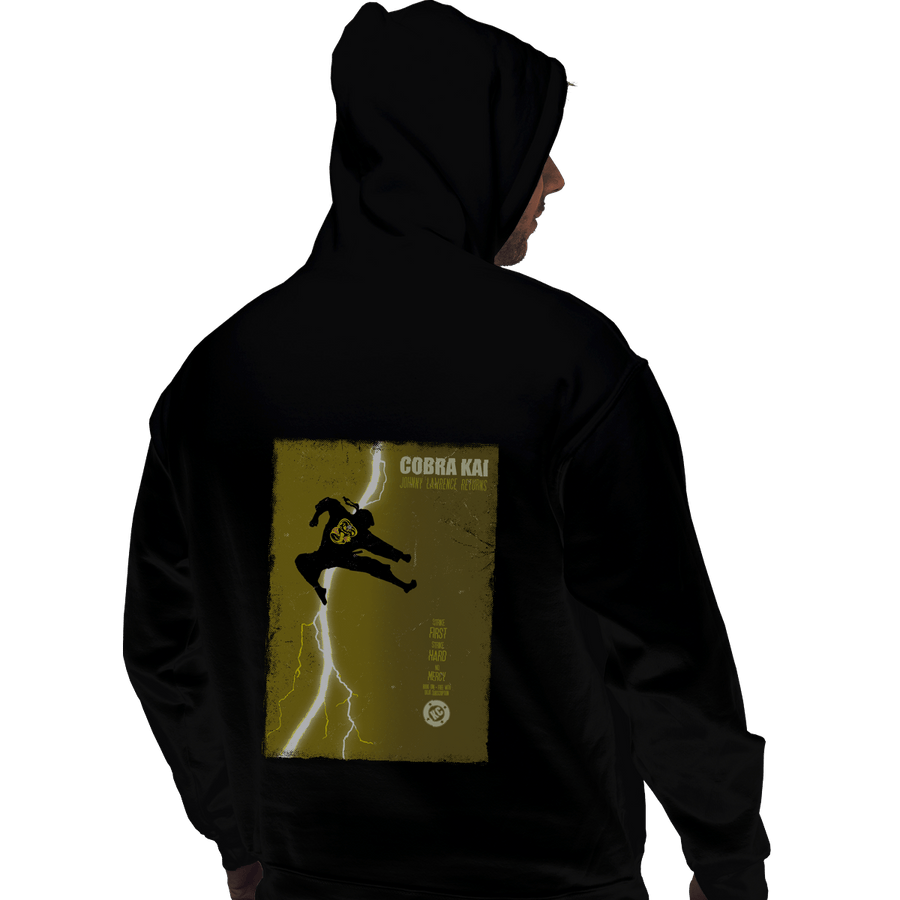 Shirts Pullover Hoodies, Unisex / Small / Black Cobra Kai Returns
