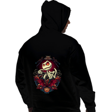 Load image into Gallery viewer, Shirts Pullover Hoodies, Unisex / Small / Black The Pumpkin King
