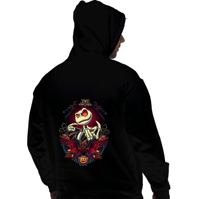 Shirts Pullover Hoodies, Unisex / Small / Black The Pumpkin King