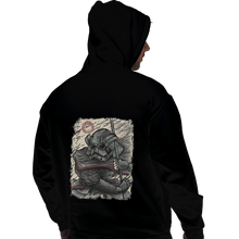 Load image into Gallery viewer, Shirts Pullover Hoodies, Unisex / Small / Black The Samurai Captain
