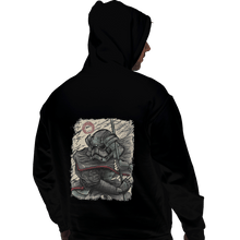 Load image into Gallery viewer, Shirts Pullover Hoodies, Unisex / Small / Black The Samurai Captain
