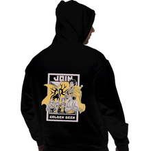 Load image into Gallery viewer, Shirts Zippered Hoodies, Unisex / Small / Black Join Golden Deer
