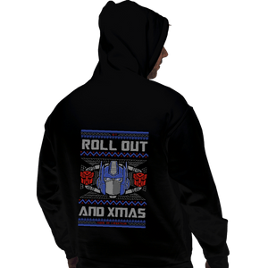 Shirts Pullover Hoodies, Unisex / Small / Black Roll Out And Xmas