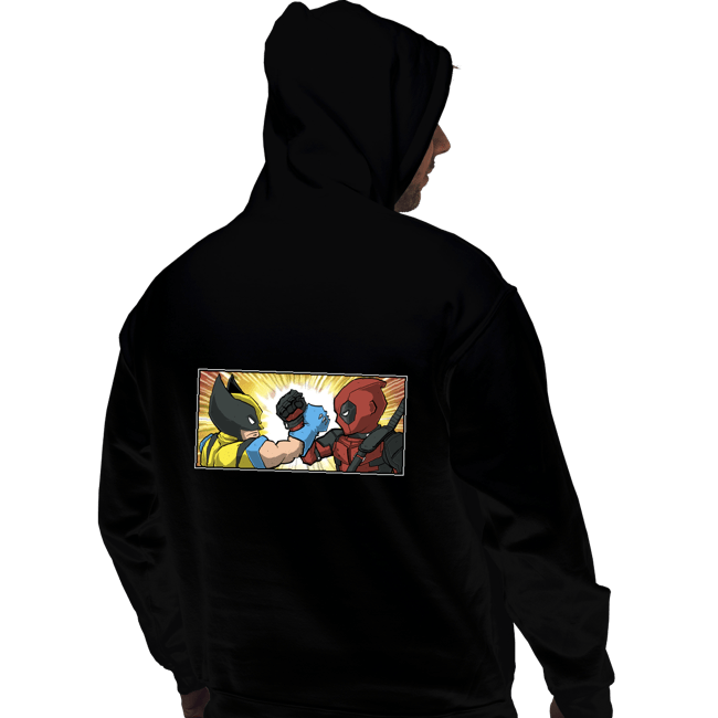 Daily_Deal_Shirts Pullover Hoodies, Unisex / Small / Black Loganpool