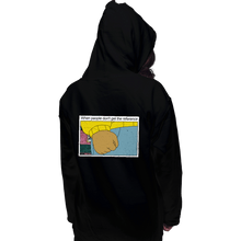 Load image into Gallery viewer, Secret_Shirts Pullover Hoodies, Unisex / Small / Black Arthur&#39;s Fist
