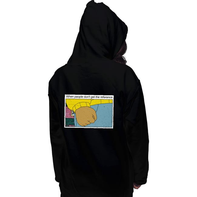 Secret_Shirts Pullover Hoodies, Unisex / Small / Black Arthur's Fist