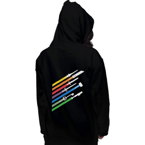 Shirts Zippered Hoodies, Unisex / Small / Black Weapon Streaks