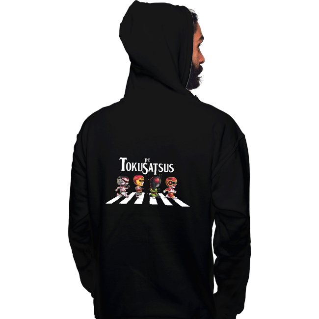 Secret_Shirts Pullover Hoodies, Unisex / Small / Black The Tokusatsus