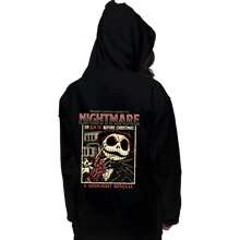 Load image into Gallery viewer, Daily_Deal_Shirts Pullover Hoodies, Unisex / Small / Black Nightmare Midnight Special
