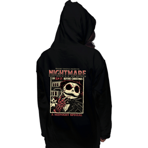Daily_Deal_Shirts Pullover Hoodies, Unisex / Small / Black Nightmare Midnight Special