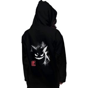 Shirts Pullover Hoodies, Unisex / Small / Black Gengar Ink