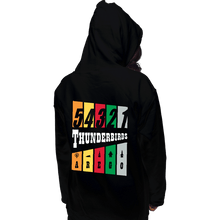 Load image into Gallery viewer, Daily_Deal_Shirts Pullover Hoodies, Unisex / Small / Black Thunderbirds Are Go

