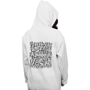 Shirts Pullover Hoodies, Unisex / Small / White Damaged