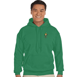 Daily_Deal_Shirts Pullover Hoodies, Unisex / Small / Irish Green Click The Link