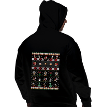 Load image into Gallery viewer, Shirts Pullover Hoodies, Unisex / Small / Black Merry Christmas Uncle Scrooge
