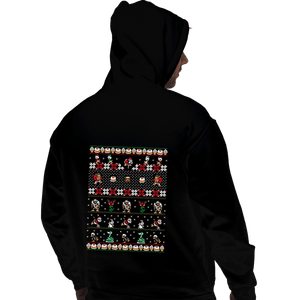 Shirts Pullover Hoodies, Unisex / Small / Black Merry Christmas Uncle Scrooge