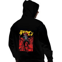 Load image into Gallery viewer, Shirts Zippered Hoodies, Unisex / Small / Black Debiruman
