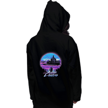 Load image into Gallery viewer, Shirts Zippered Hoodies, Unisex / Small / Black Retrowave Darksouls
