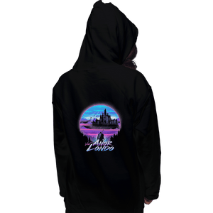 Shirts Zippered Hoodies, Unisex / Small / Black Retrowave Darksouls