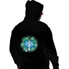 Load image into Gallery viewer, Shirts Pullover Hoodies, Unisex / Small / Black Open Your Sheikah Eye
