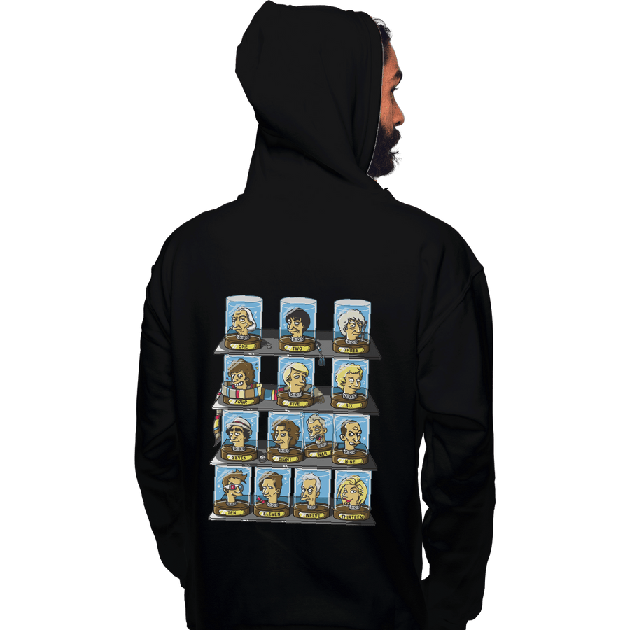 Shirts Pullover Hoodies, Unisex / Small / Black Regen-O-Rama