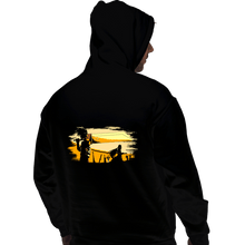 Load image into Gallery viewer, Shirts Pullover Hoodies, Unisex / Small / Black Soldier Champloo
